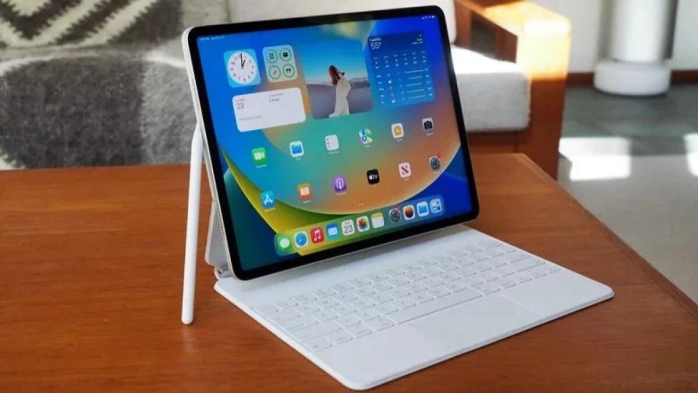 cách dùng máy tính bảng thay laptop